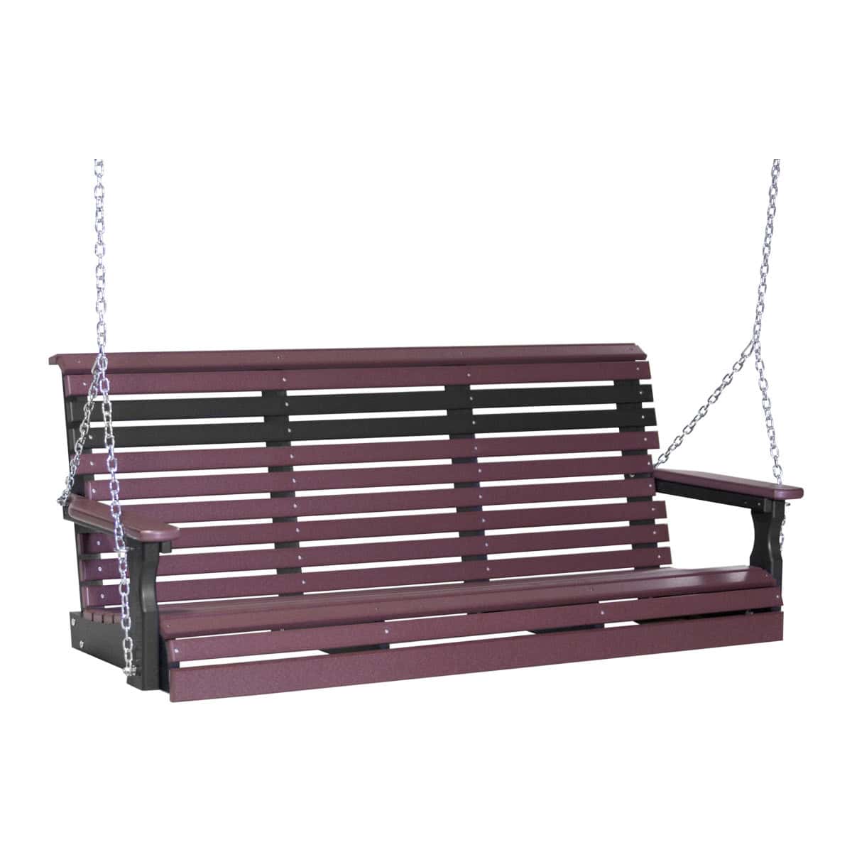 5′ Plain Swing – Cherrywood / Black