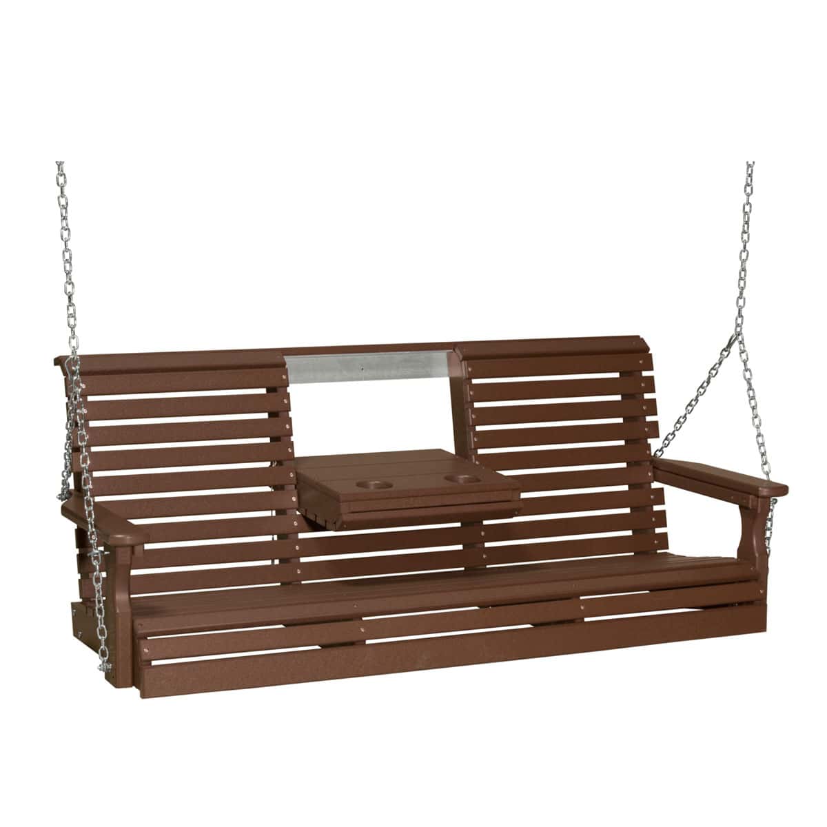 5′ Plain Swing – Chestnut Brown