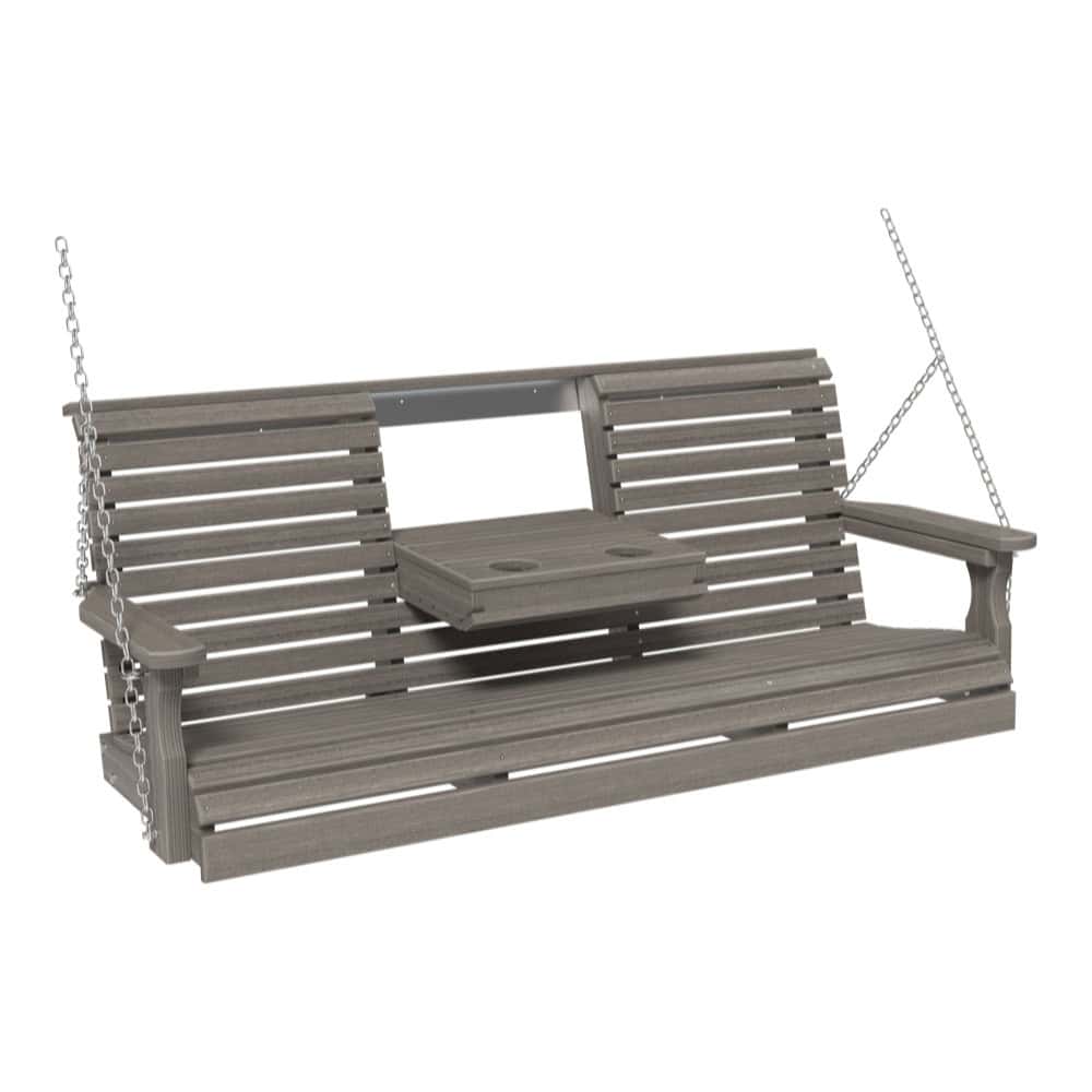 5′ Plain Swing – Coastal Gray