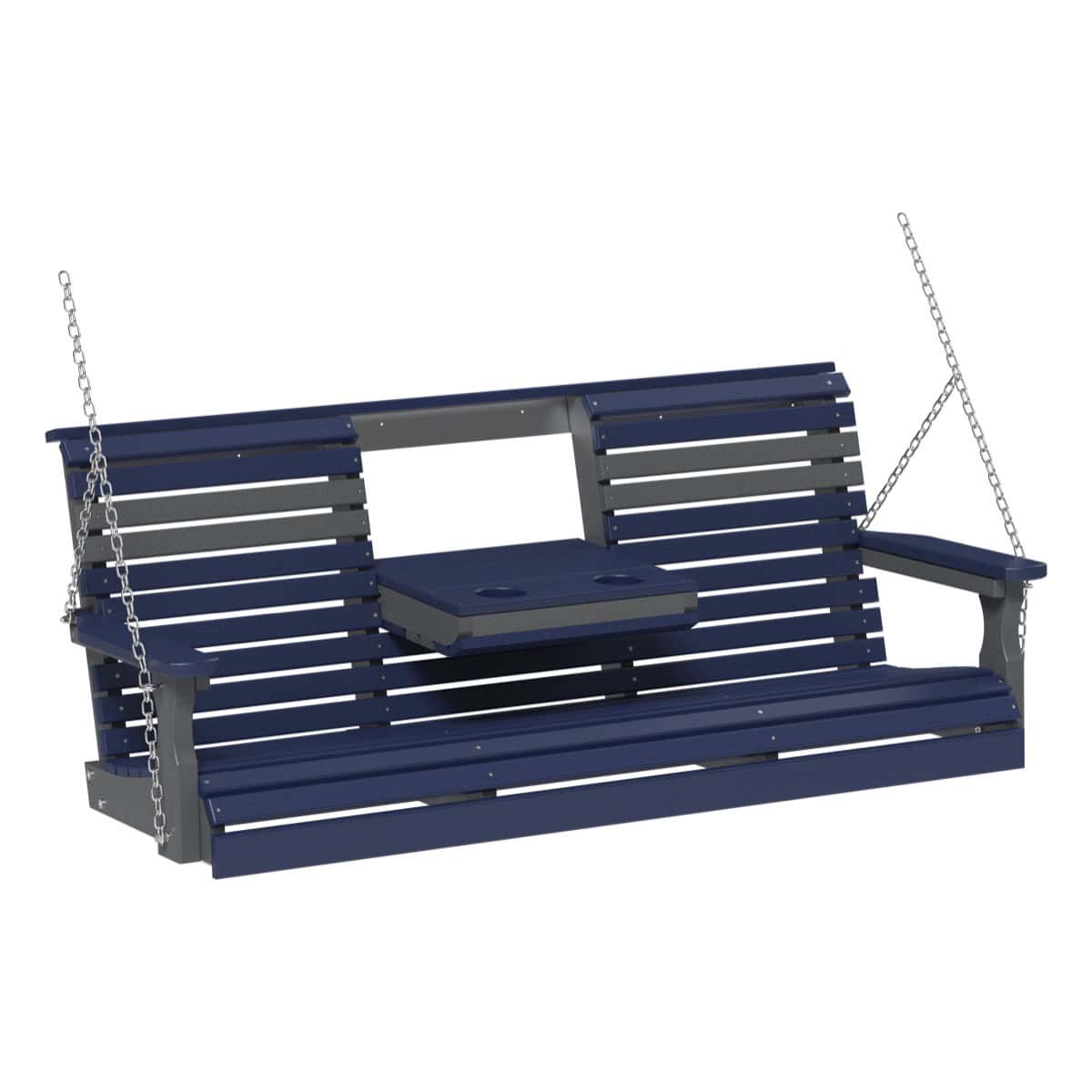 5′ Plain Swing – Patriot Blue / Slate