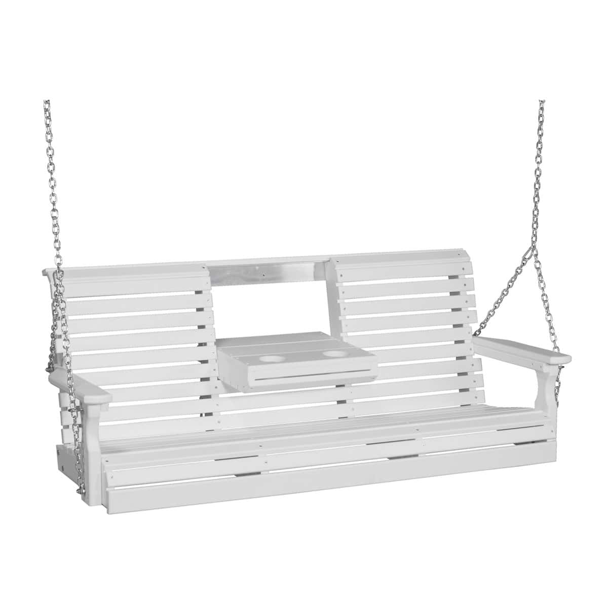 5′ Plain Swing – White