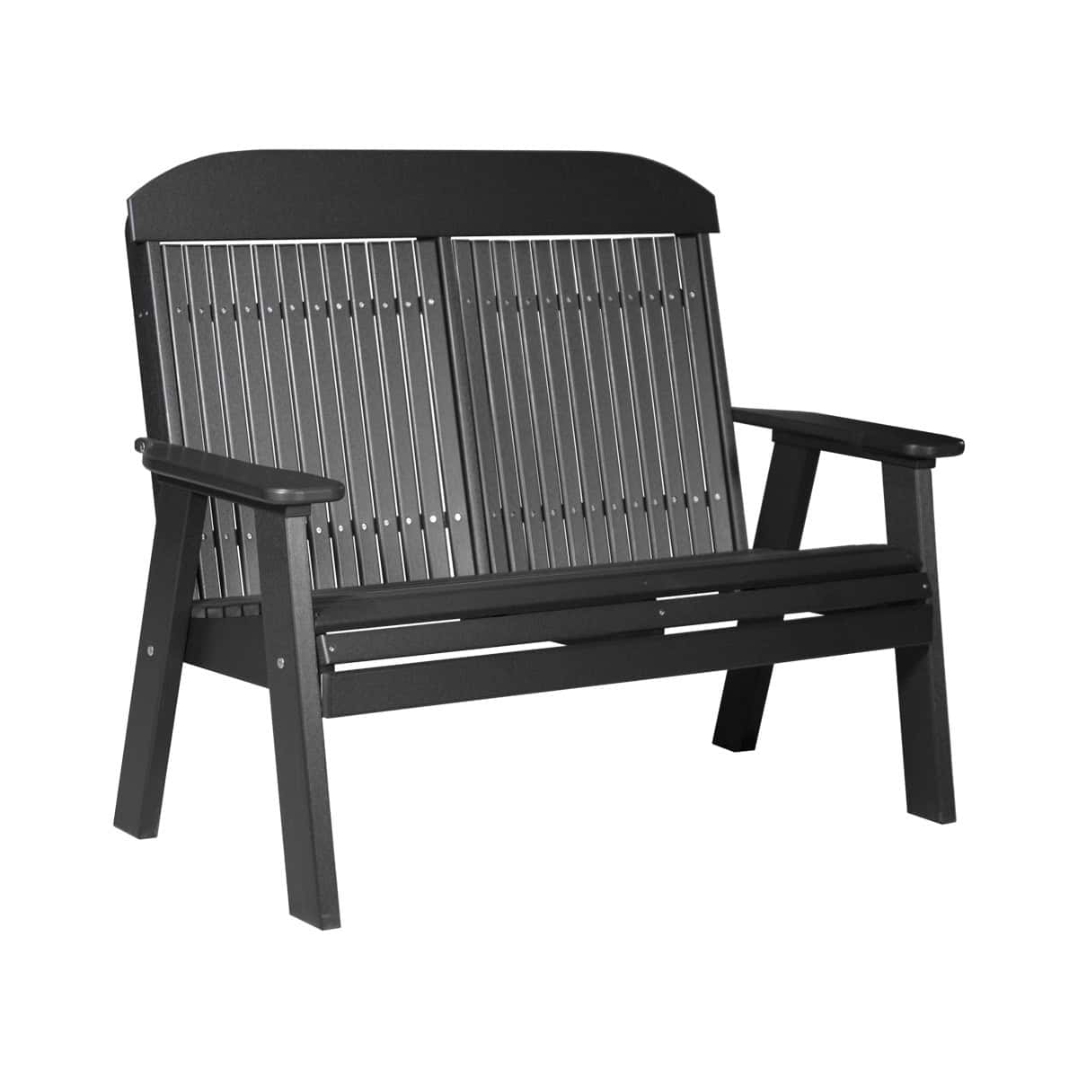 4′ Classic Bench – Black