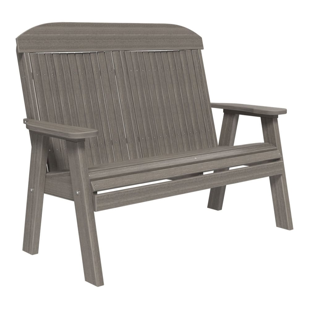 4′ Classic Bench – Coastal Gray