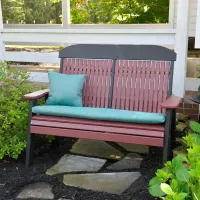 4′ Classic Bench – Image 2