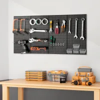 Metal Pegboard Panels w/ Accessorries – Image 2