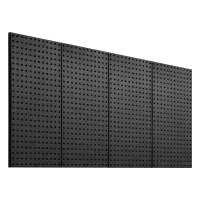 Metal Pegboard Panels w/ Accessorries – Image 3