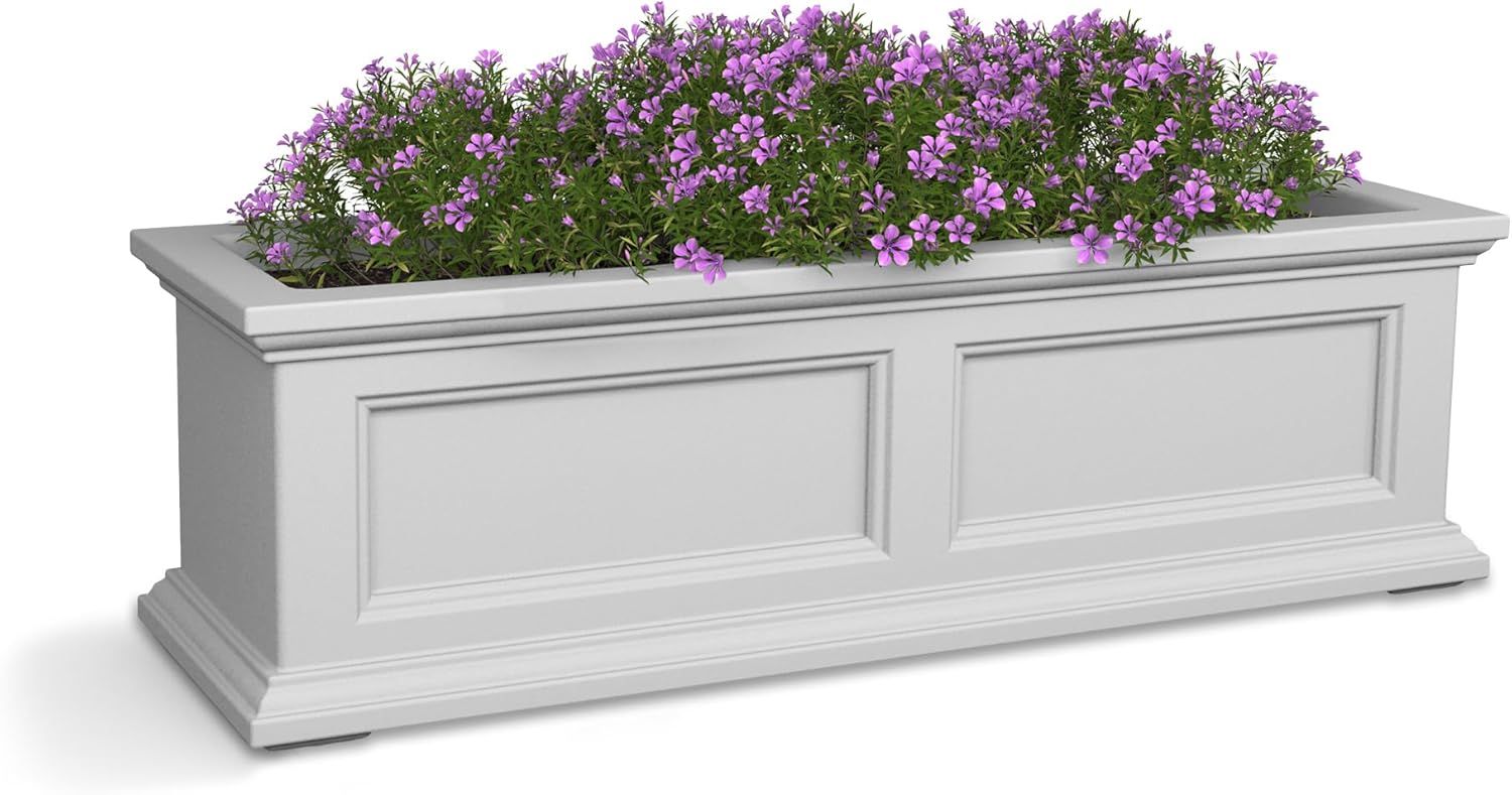Self Watering Flower Box with Double Wall Design – Image 6