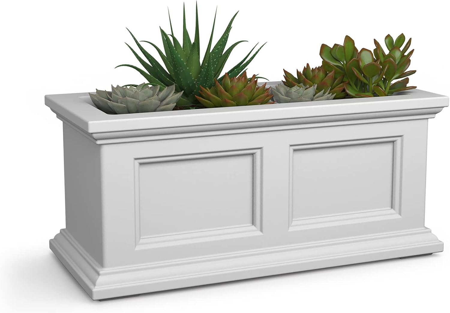 Self Watering Flower Box with Double Wall Design – Image 11