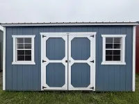 10x16 Utility Shed - Lot #17 – Image 1