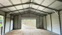 20'x25'x10' Metal Garage – Image 2