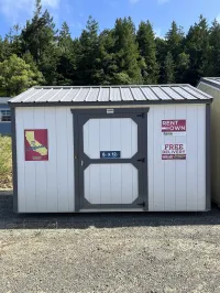 8x12 Utility Shed - Lot #41 – Image 1