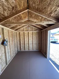 8x12 Utility Shed - Lot #41 – Image 2
