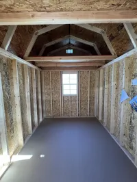 8x12 Lofted Barn - Lot #11 – Image 3