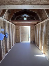 8x12 Lofted Barn - Lot #11 – Image 2