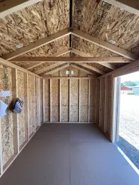 8x12 Utility Shed - Lot #45 – Image 3