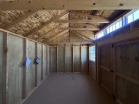 USED - 10x16 Utility Shed – Image 4
