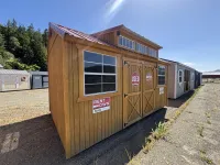 USED - 10x16 Utility Shed – Image 2