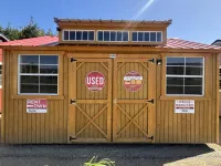 USED - 10x16 Utility Shed – Image 1