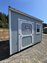 8x12 Utility Shed - Lot #47 – Image 2