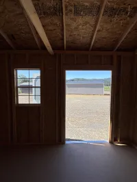 8x12 Utility Shed - Lot #47 – Image 3