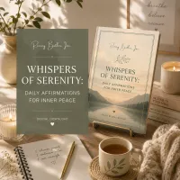 ⁠Whispers of Serenity: Daily Affirmations for Inner Peace – Image 1