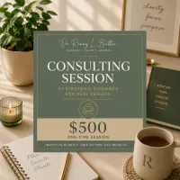 Consulting Session with Dr. Renay Butler – Image 1