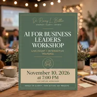 AI for Business Leaders Workshop (Live Event) – Image 1