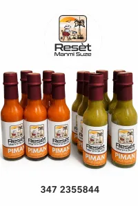 hot sauce ( sos piman pike) – Image 3