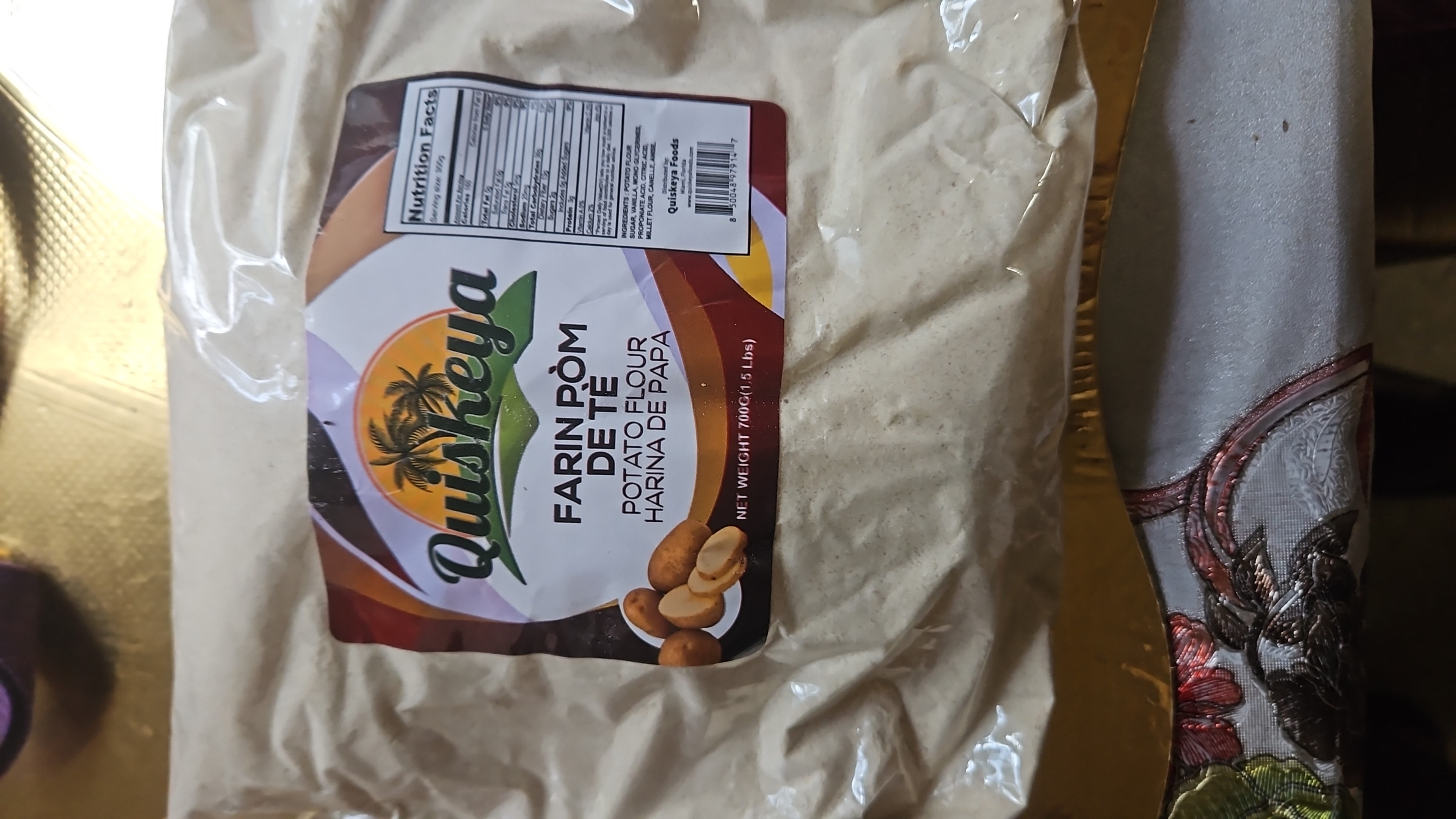 farine pomme de terre – Image 2