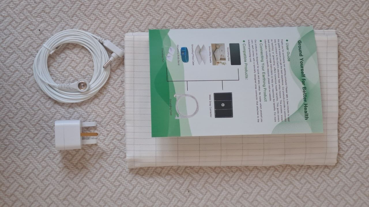 Silver Grounding Mat – Image 3