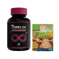 Mamas Flat Stomach Tea Belly Fat Combo – Image 1