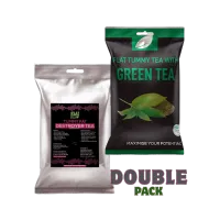 FST Tummy Fat Destroyer + Green Tea Combo – Image 1