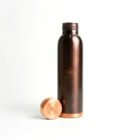 Supercharged Copper Water Bottle - Pre Order – Image 1
