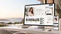 Real Estate Agent Profile Website – Image 1
