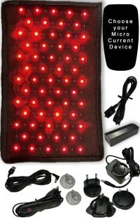 The Ultimate Home Care Bundle -> Reactive Microcurrent, PEMF, Redlight – Image 2
