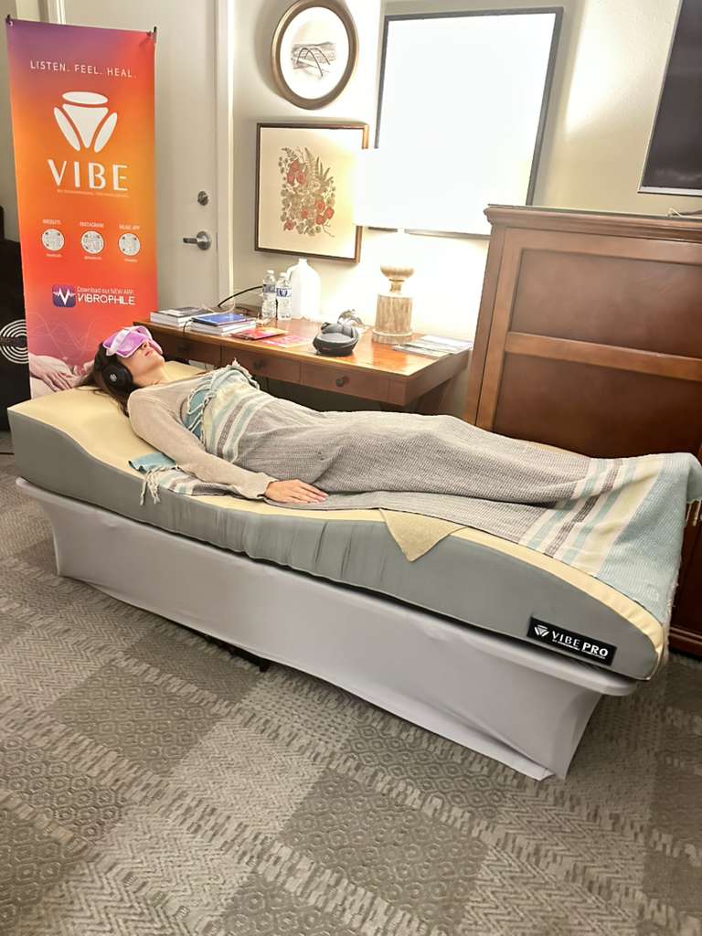 VIBE Pro Clinical Grade Vibroacoustic Therapy System – Image 9