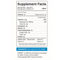 MyVitalC ESS60 in Olive Oil Extra Virgin Organic, 120ml - Monthly Subscription – Image 2