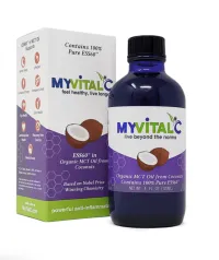 MyVitalC ESS60 in MCT Coconut Oil , Case of 12 bottles (1440ml total)  – Image 3