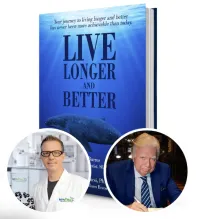 Live Longer and Better: by Chris Burres and Jerome Corsi - Signed Copy by Authors + Includes $15 Donation – Image 1