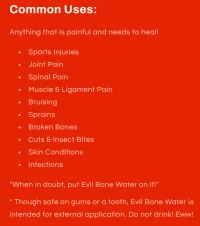 Evil Bone Water 3.4 oz – Image 2
