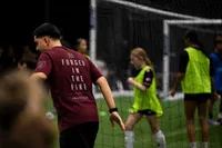 Invictus Maroon Tee – Image 3
