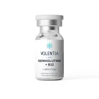 Semaglutide + B12 (12.5mg/4mg, 4mL) 3.125 mg / 1.25 mg per mL – Image 1