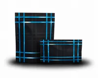 Stash Locker 9x9 and 9x5 – Blue