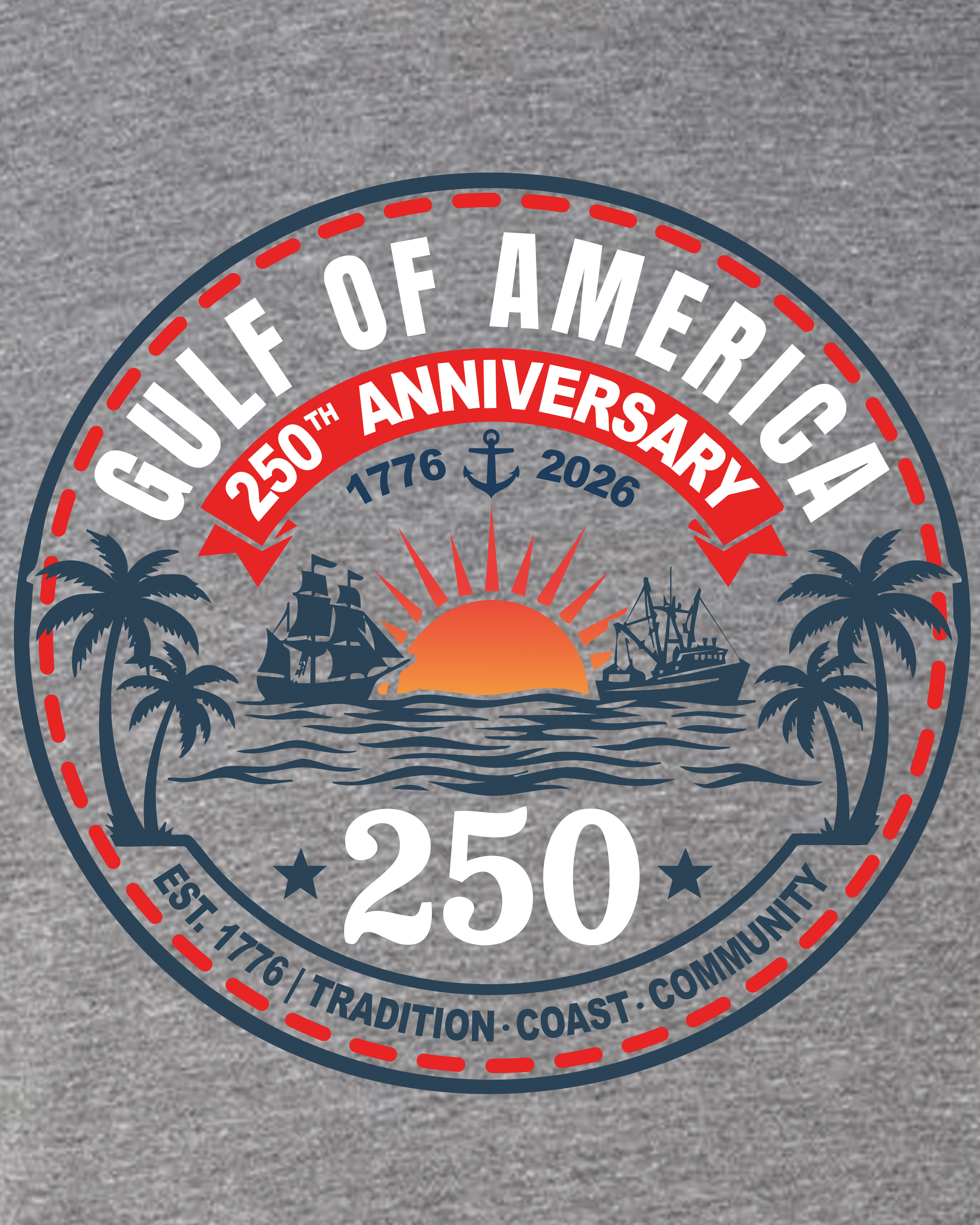 Gulf of America 250th Anniversary Tee – Image 2