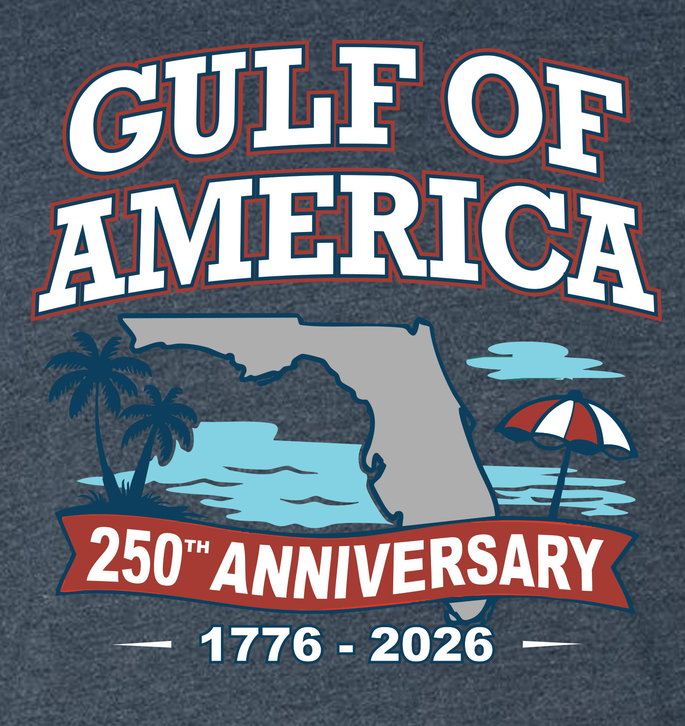 Gulf of America Tee - 250th Anniversary – Image 2