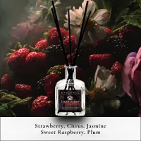 DarkBerry Temptation | Lumière Reed Diffuser | 7oz – Image 1