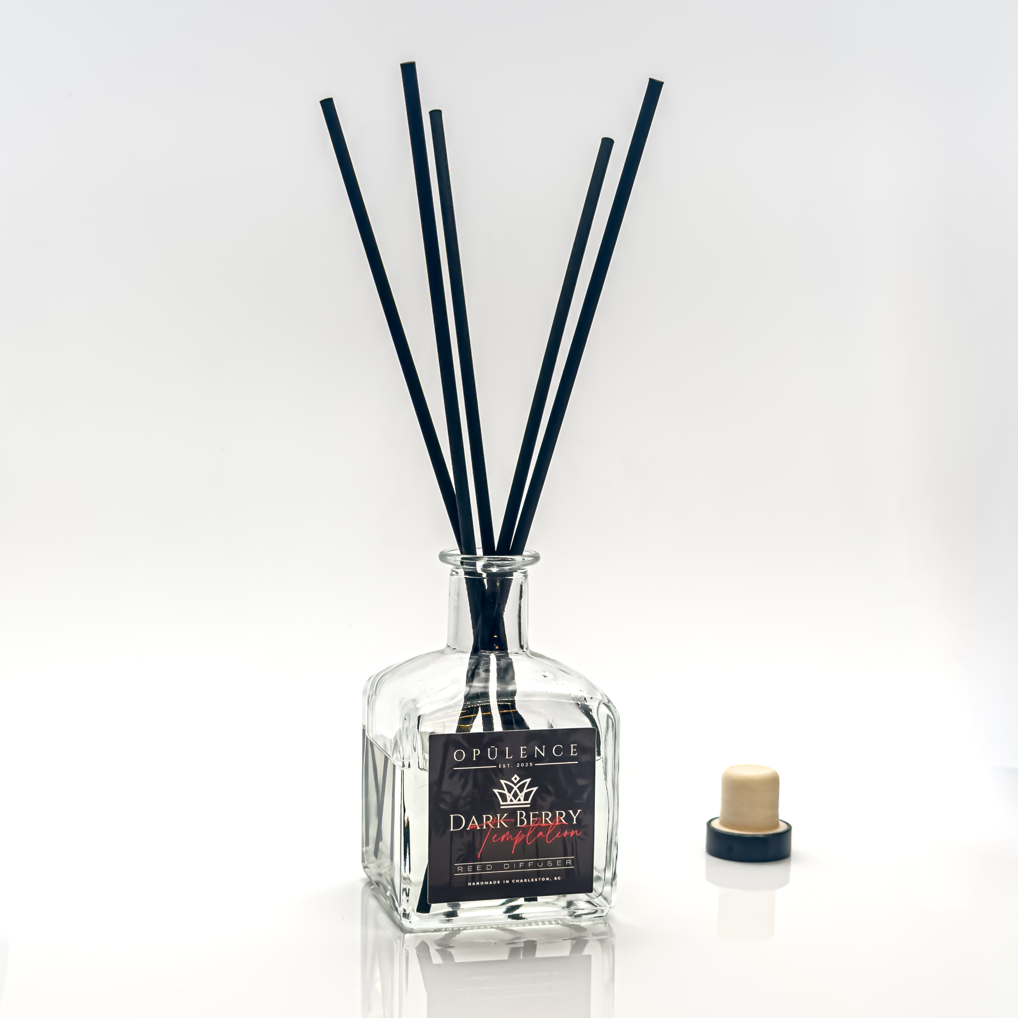 DarkBerry Temptation | Lumière Reed Diffuser | 7oz – Image 3