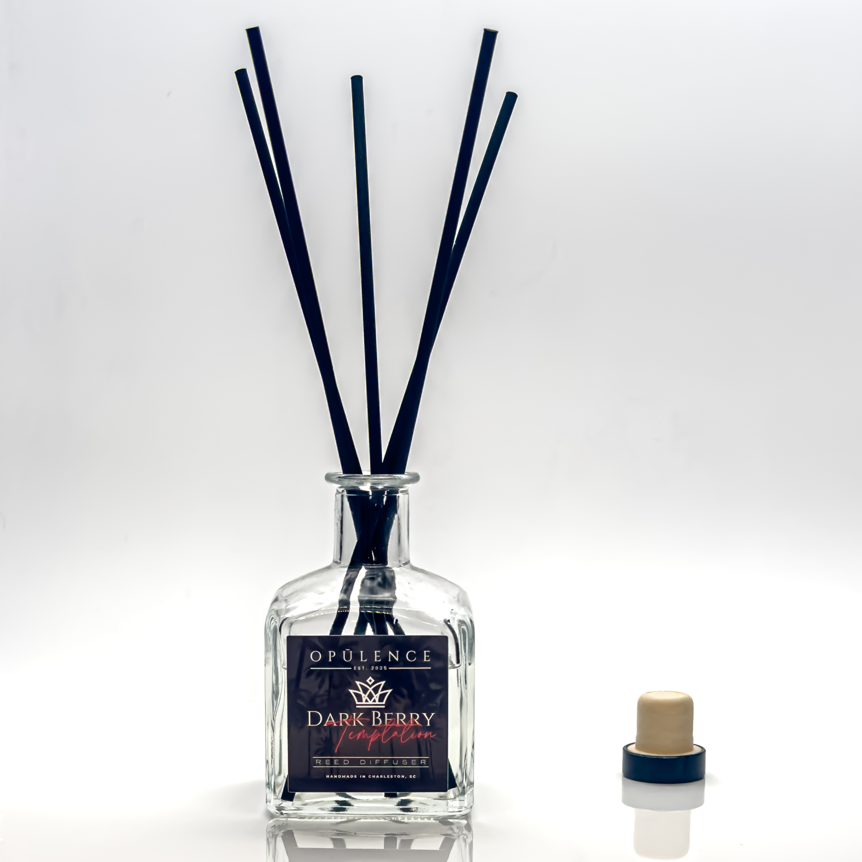 DarkBerry Temptation | Lumière Reed Diffuser | 7oz – Image 2