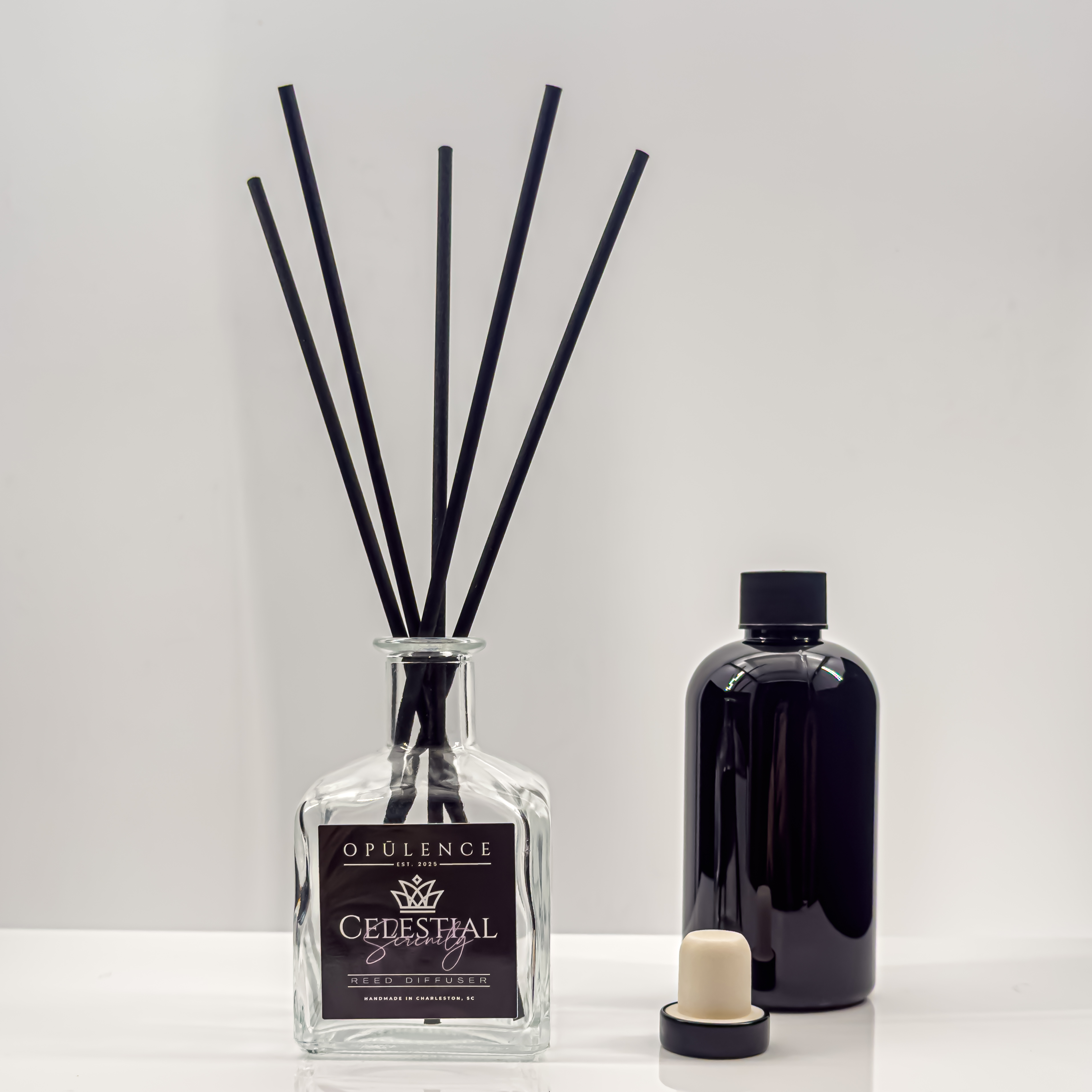 Celestial Serenity | Lumière Reed Diffuser | 7oz – Image 2