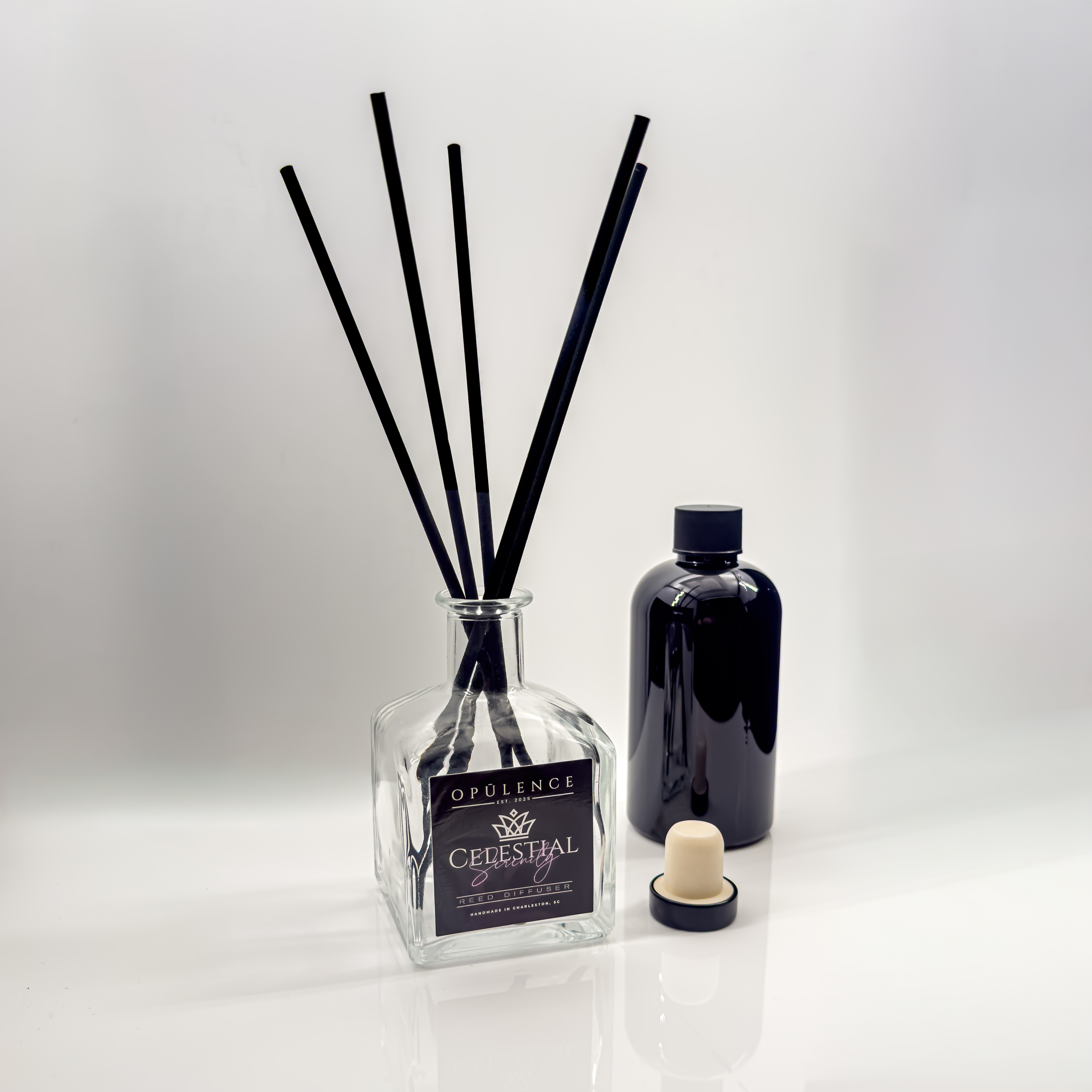 Celestial Serenity | Lumière Reed Diffuser | 7oz – Image 3